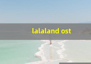 lalaland ost